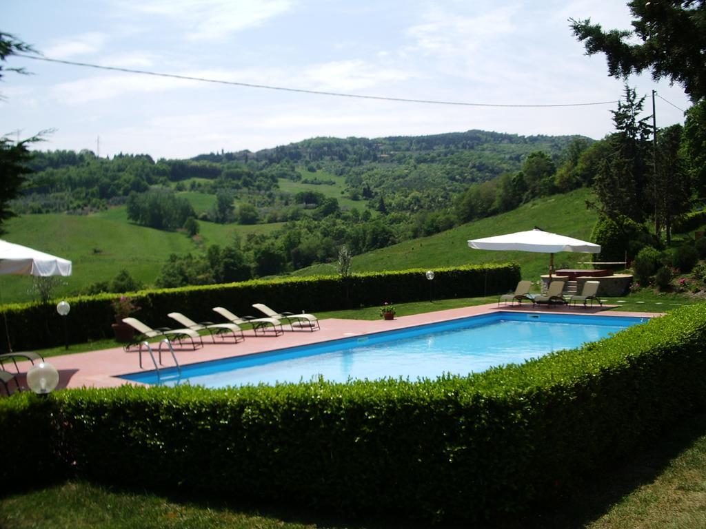 Agriturismo San Francesco Amalia And Anna Orciatico Luaran gambar