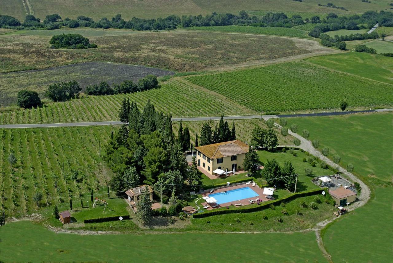 Agriturismo San Francesco Amalia And Anna Orciatico Luaran gambar